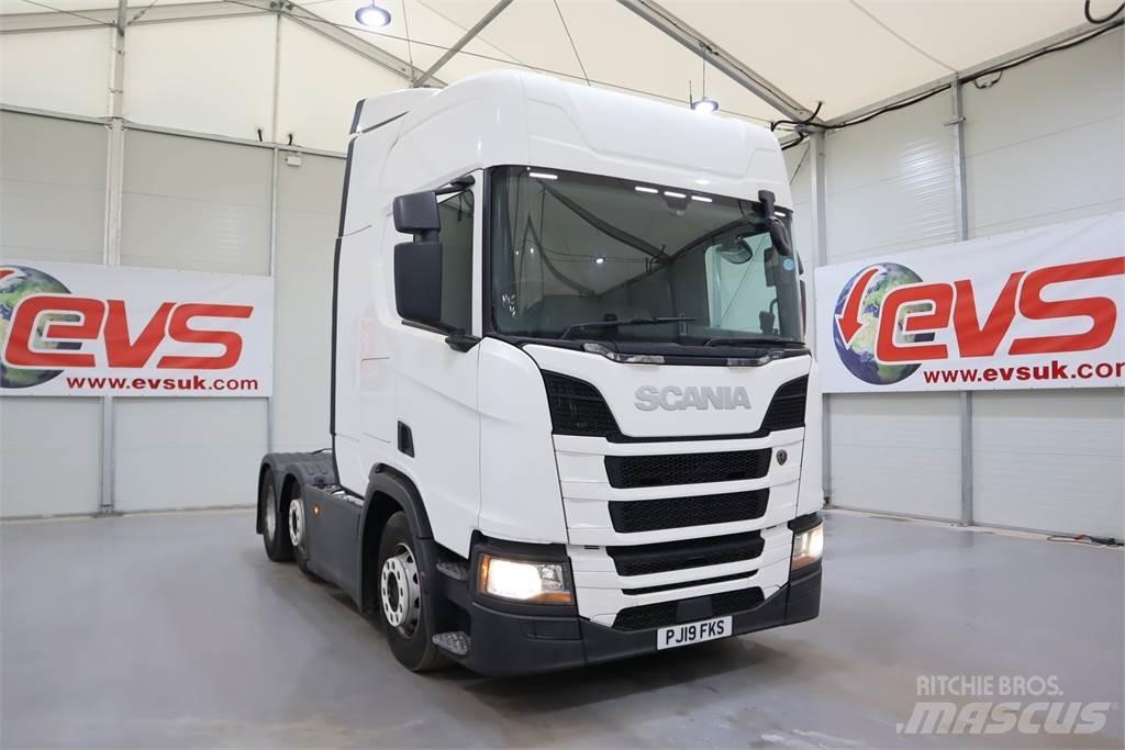 Scania R450 曳引機組件