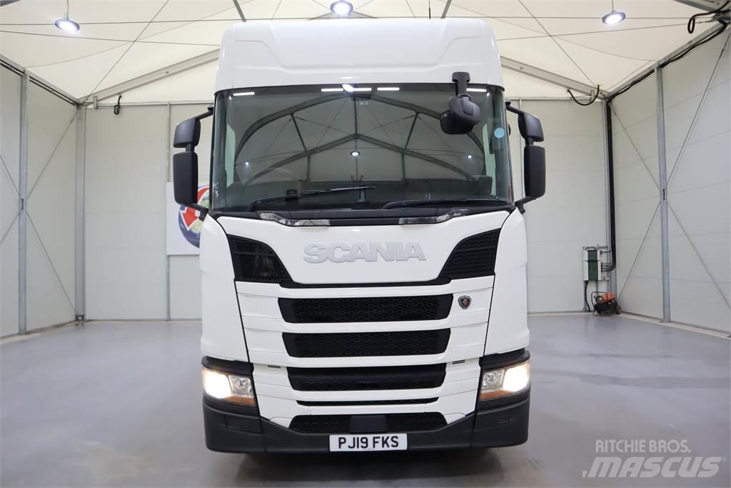 Scania R450 曳引機組件