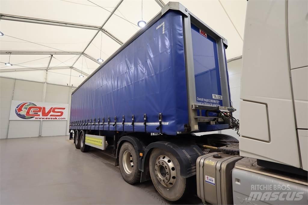 SDC Trailers Curtain Sider 其他拖車