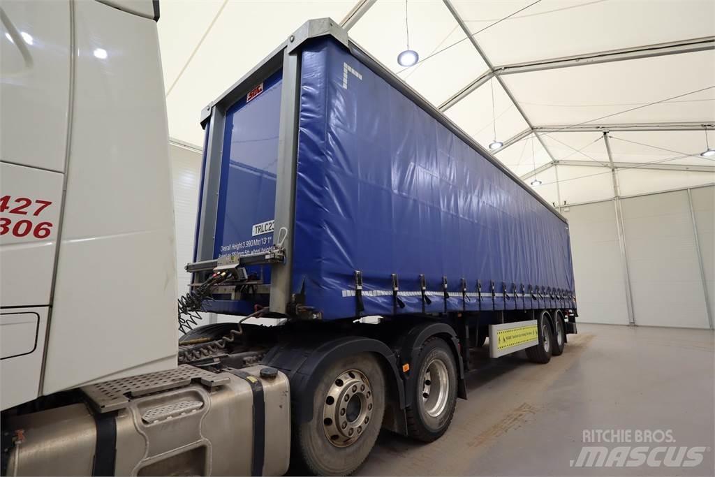 SDC Trailers Curtain Sider 其他拖車