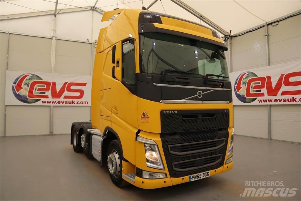 Volvo FH460 曳引機組件