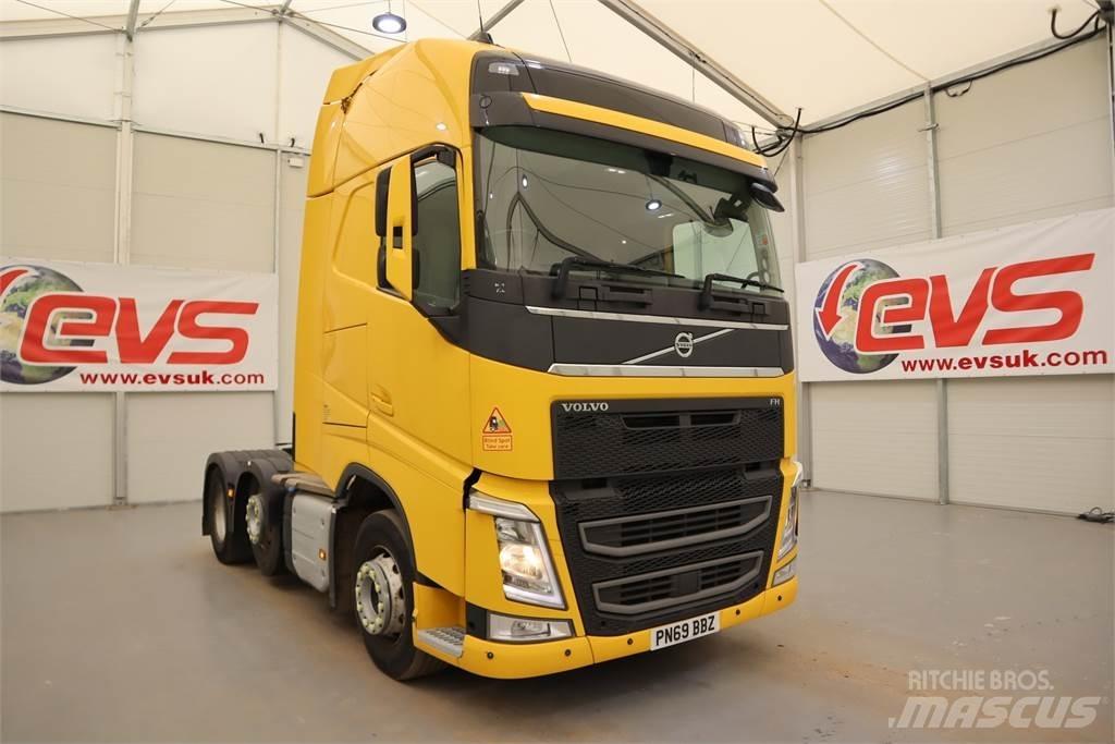 Volvo FH460 曳引機組件