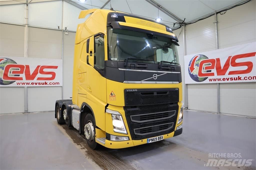 Volvo FH460 曳引機組件