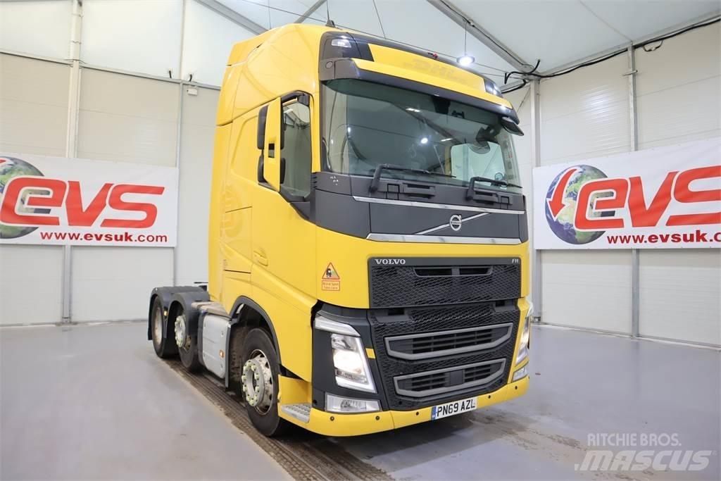 Volvo FH460 曳引機組件
