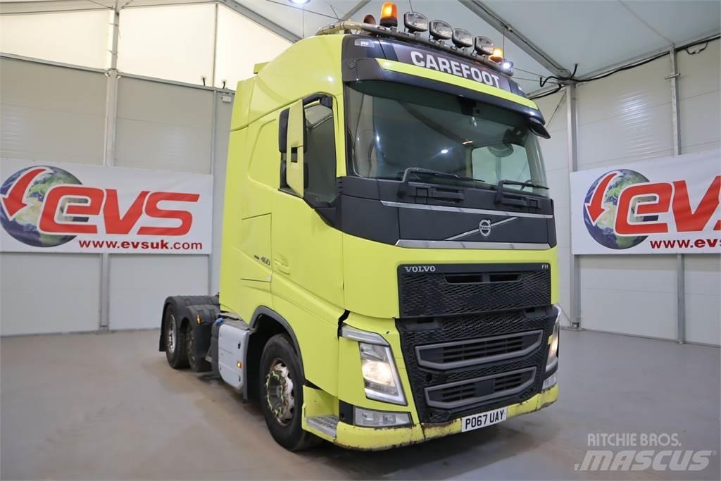 Volvo FH460 曳引機組件