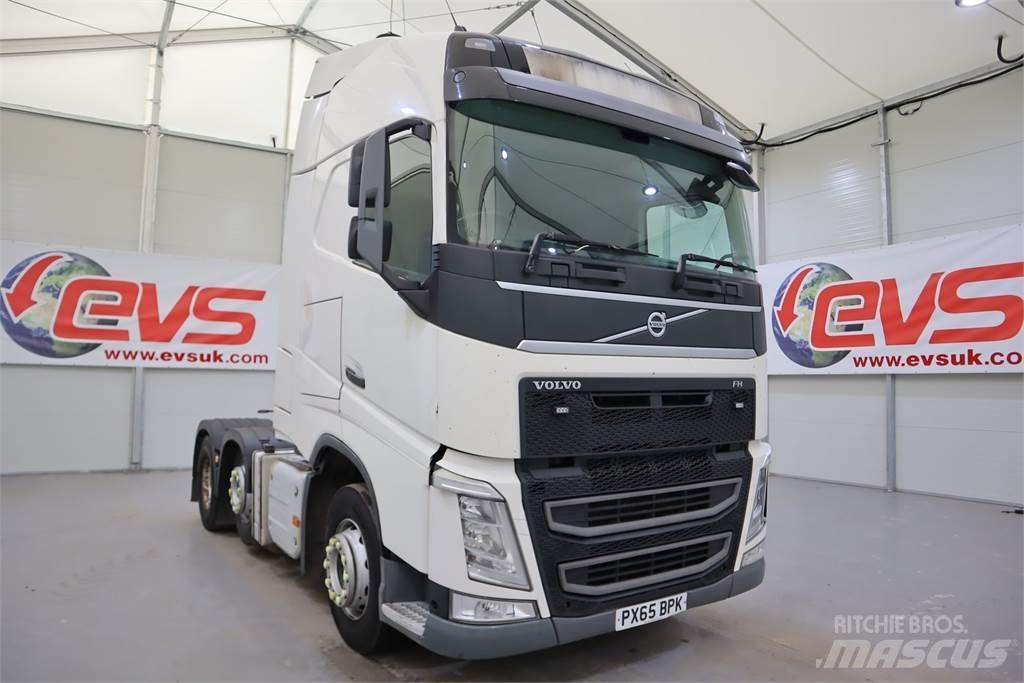 Volvo FH460 曳引機組件