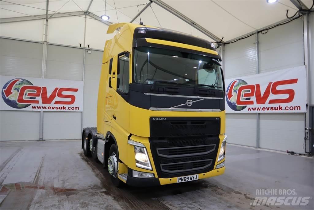 Volvo FH460 曳引機組件