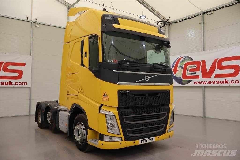Volvo FH460 曳引機組件