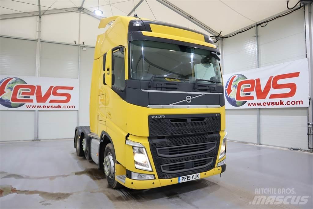 Volvo FH460 曳引機組件