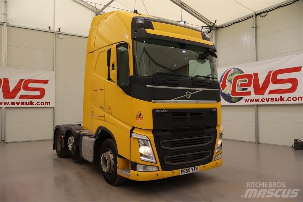 Volvo FH460 曳引機組件