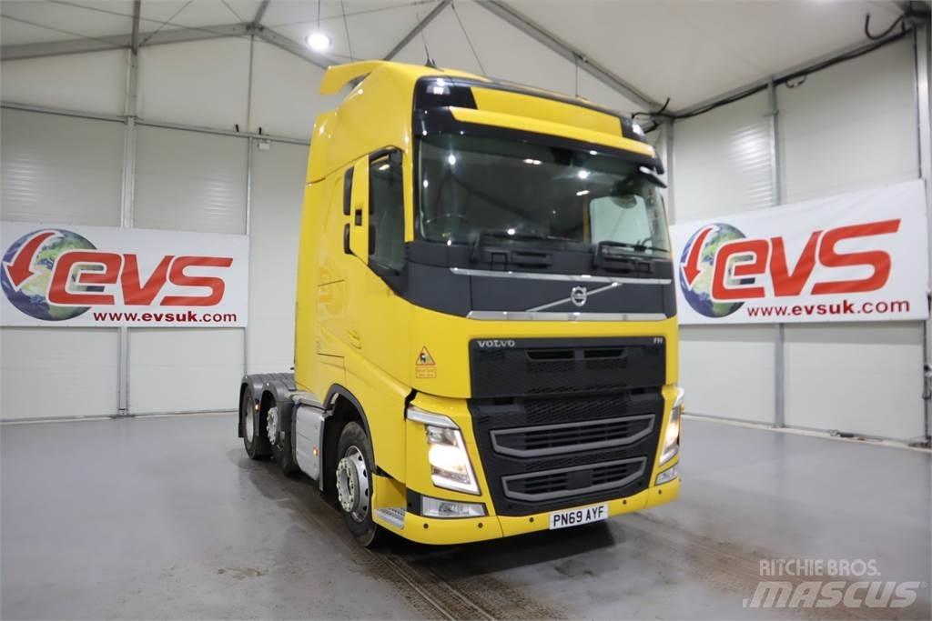 Volvo FH460 曳引機組件