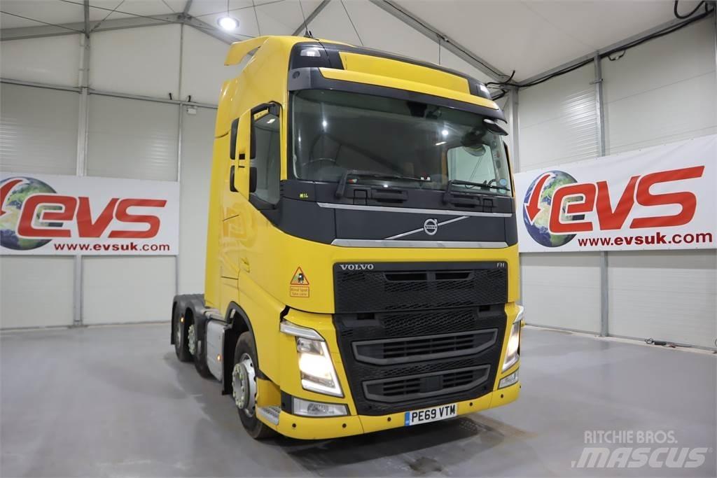 Volvo FH460 曳引機組件