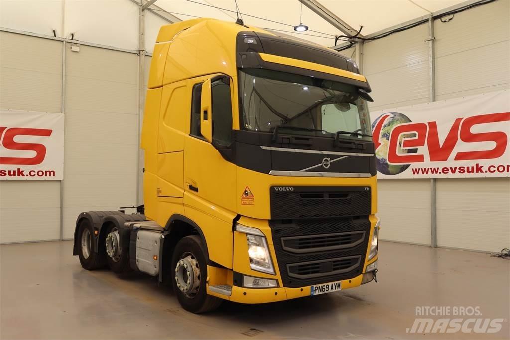 Volvo FH460 曳引機組件