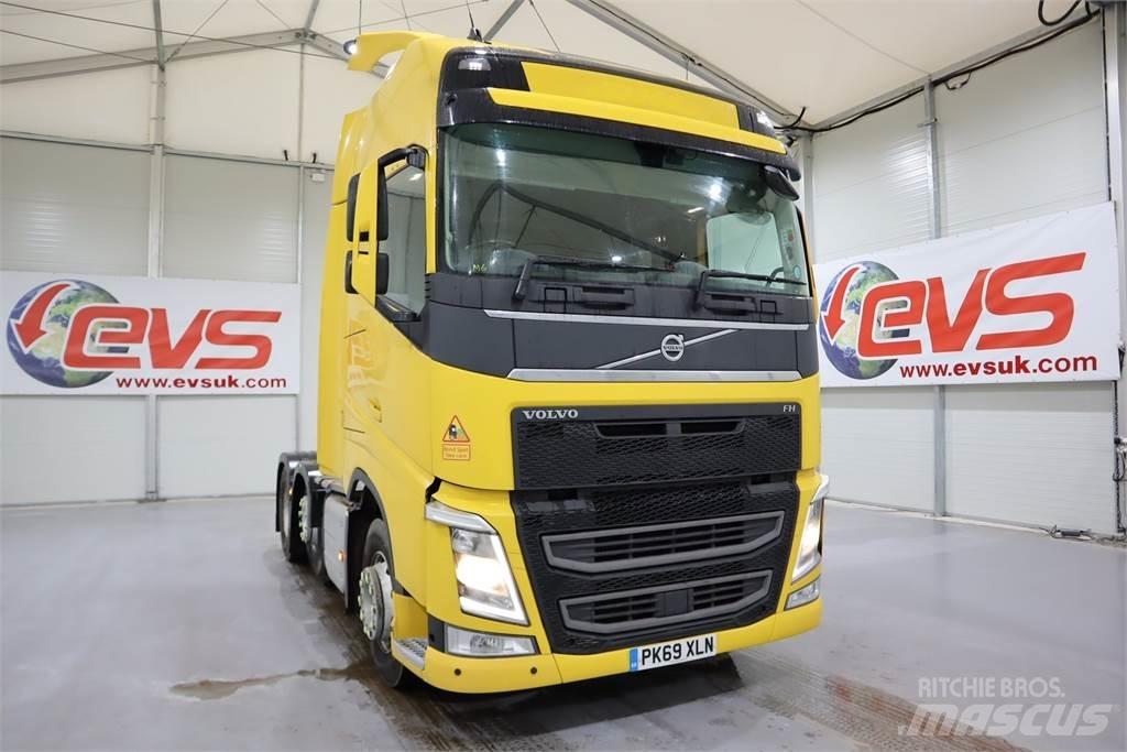 Volvo FH460 曳引機組件