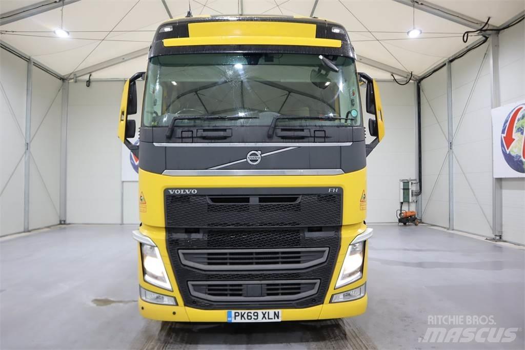 Volvo FH460 曳引機組件