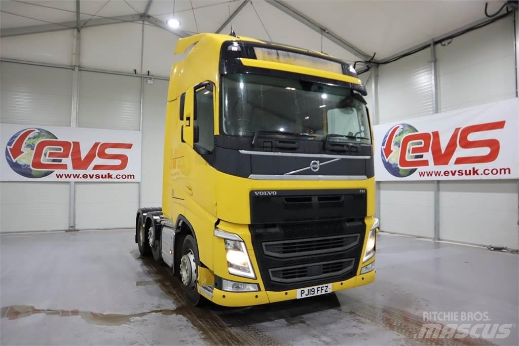 Volvo FH460 曳引機組件