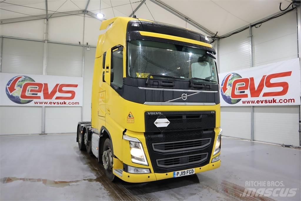 Volvo FH460 曳引機組件