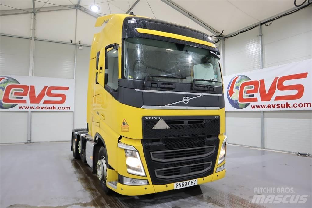 Volvo FH460 曳引機組件