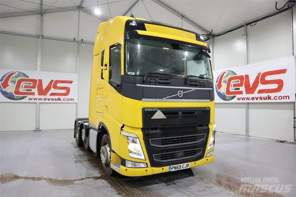 Volvo FH460 曳引機組件