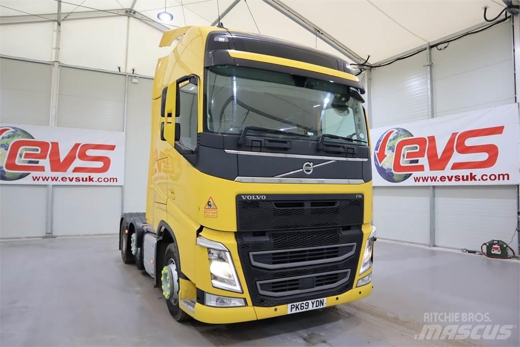 Volvo FH460 曳引機組件
