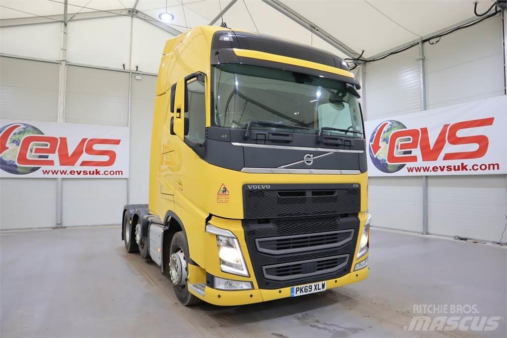 Volvo FH460 曳引機組件