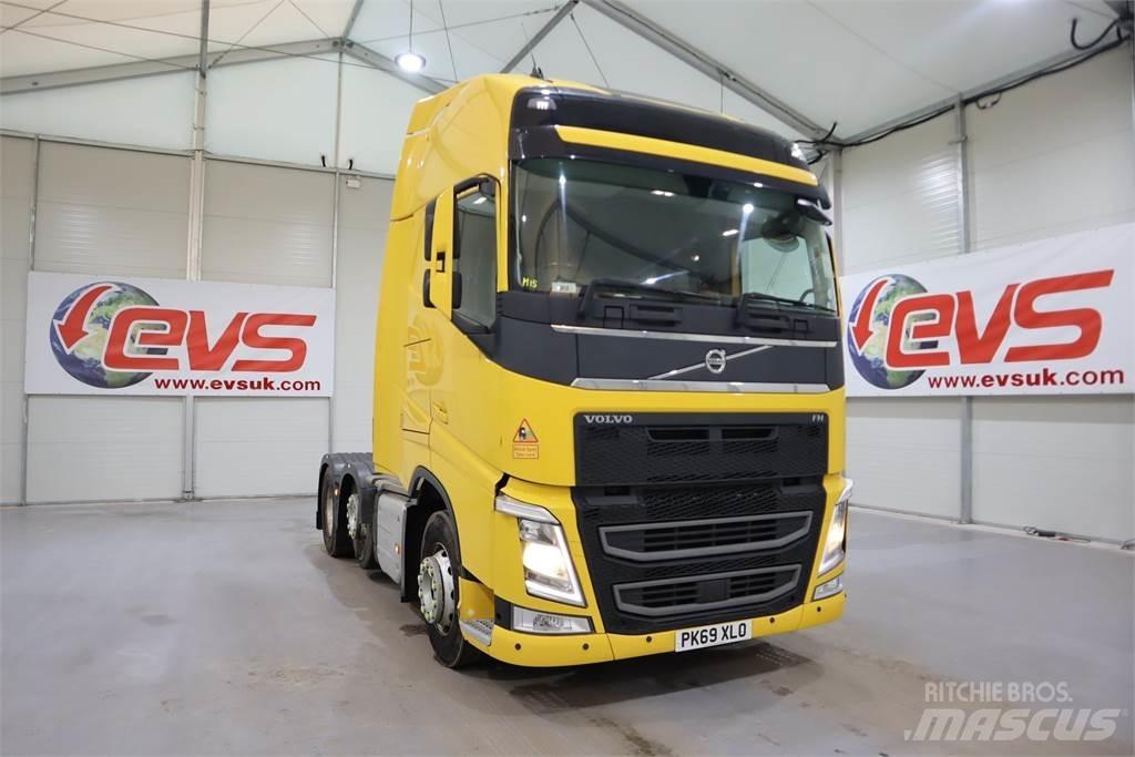 Volvo FH460 曳引機組件