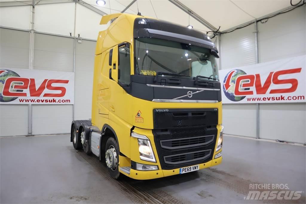 Volvo FH460 曳引機組件