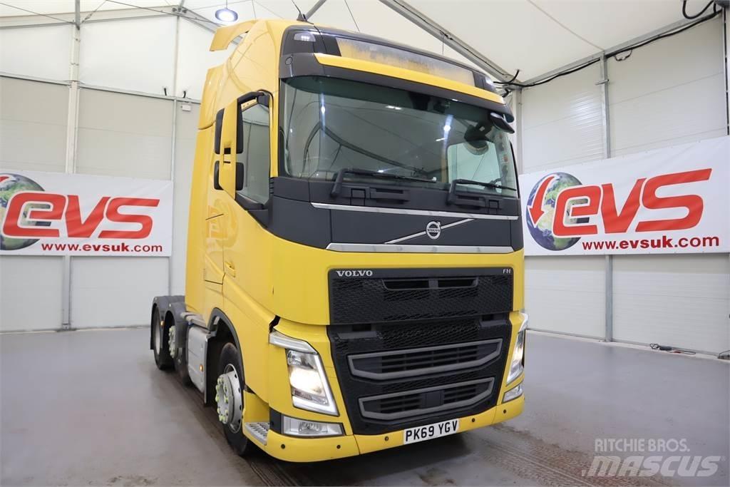 Volvo FH460 曳引機組件