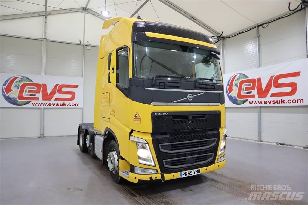 Volvo FH460 曳引機組件