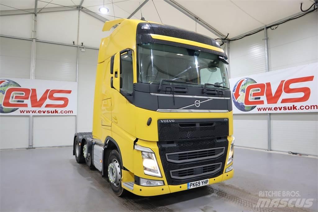 Volvo FH460 曳引機組件