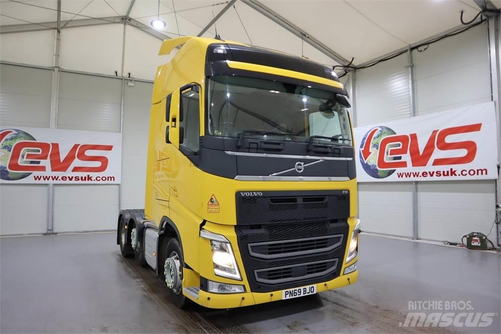 Volvo FH460 曳引機組件