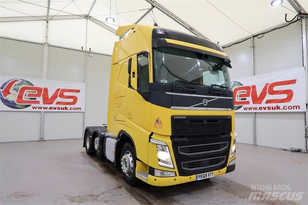 Volvo FH460 曳引機組件
