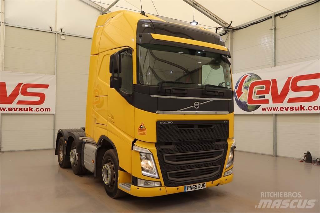 Volvo FH460 曳引機組件