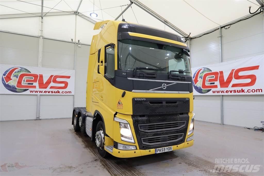 Volvo FH460 曳引機組件