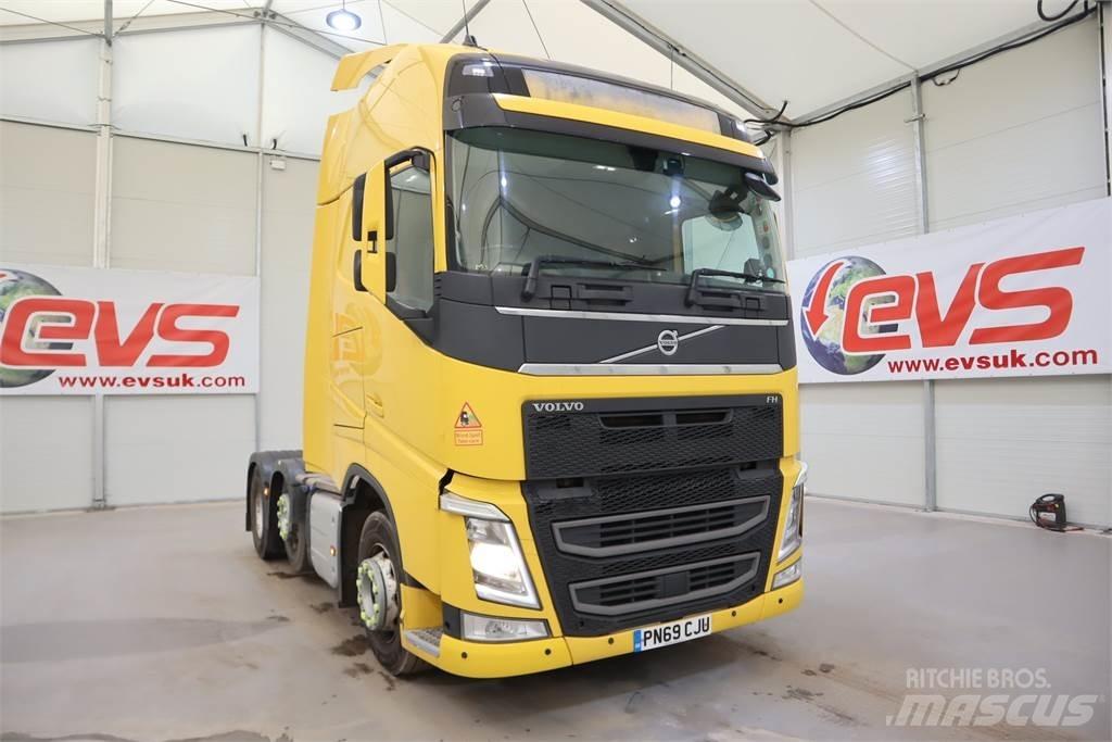 Volvo FH460 曳引機組件