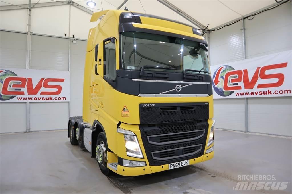 Volvo FH460 曳引機組件