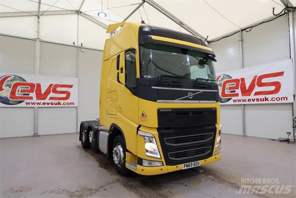 Volvo FH460 曳引機組件