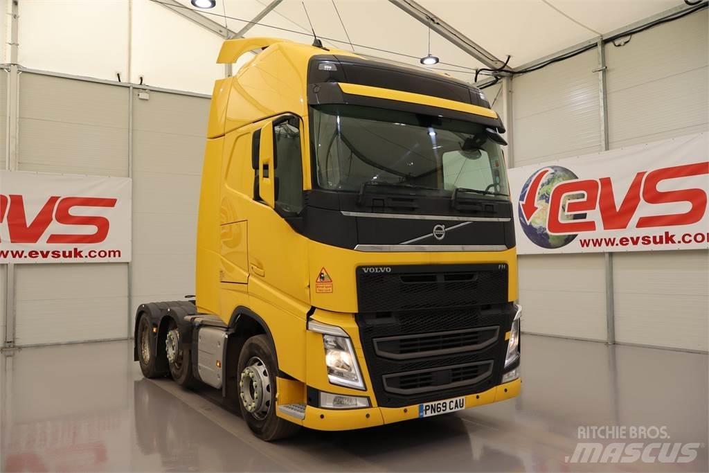 Volvo FH460 曳引機組件