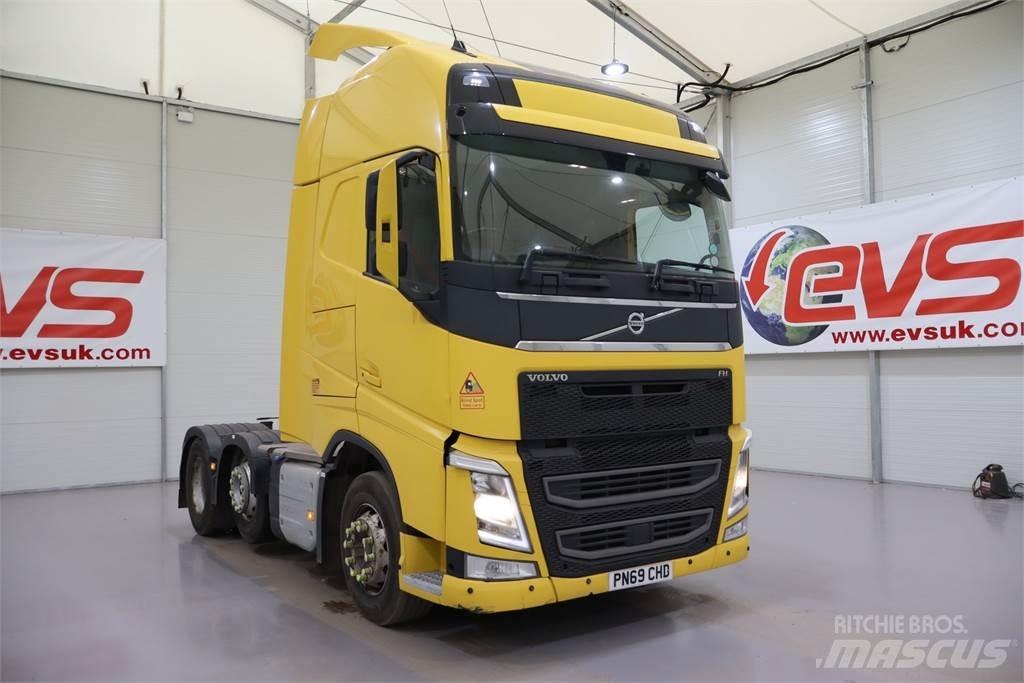 Volvo FH460 曳引機組件
