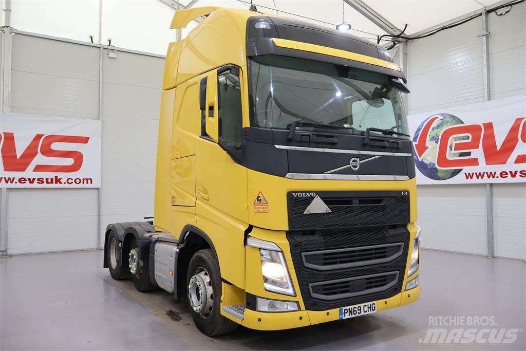 Volvo FH460 曳引機組件