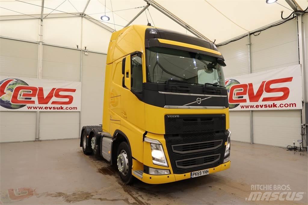 Volvo FH460 曳引機組件