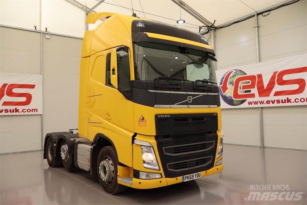 Volvo FH460 曳引機組件