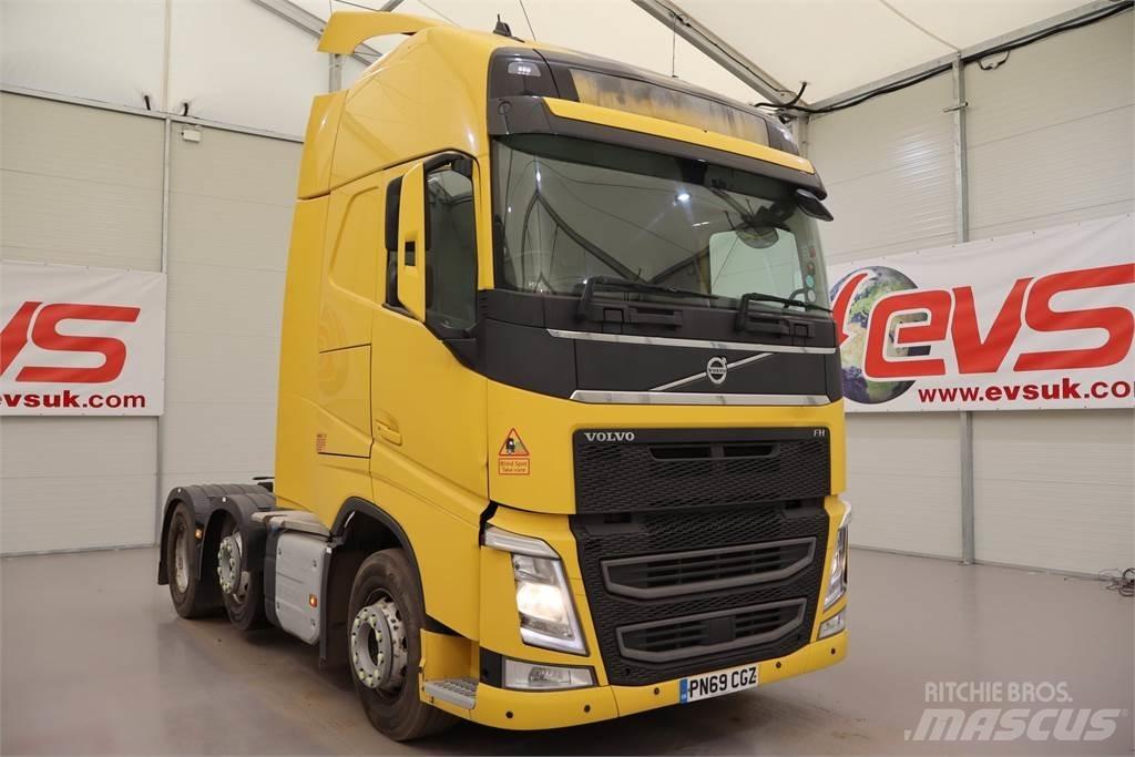 Volvo FH460 曳引機組件