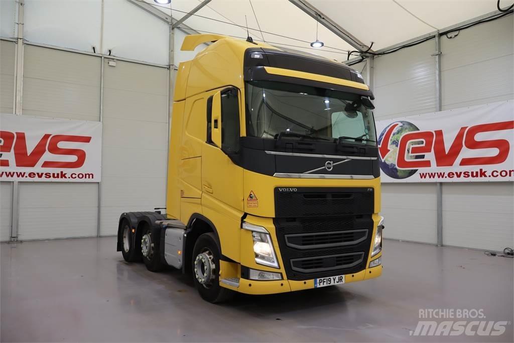 Volvo FH460 曳引機組件