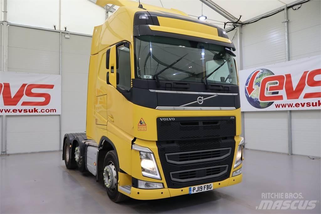 Volvo FH460 曳引機組件