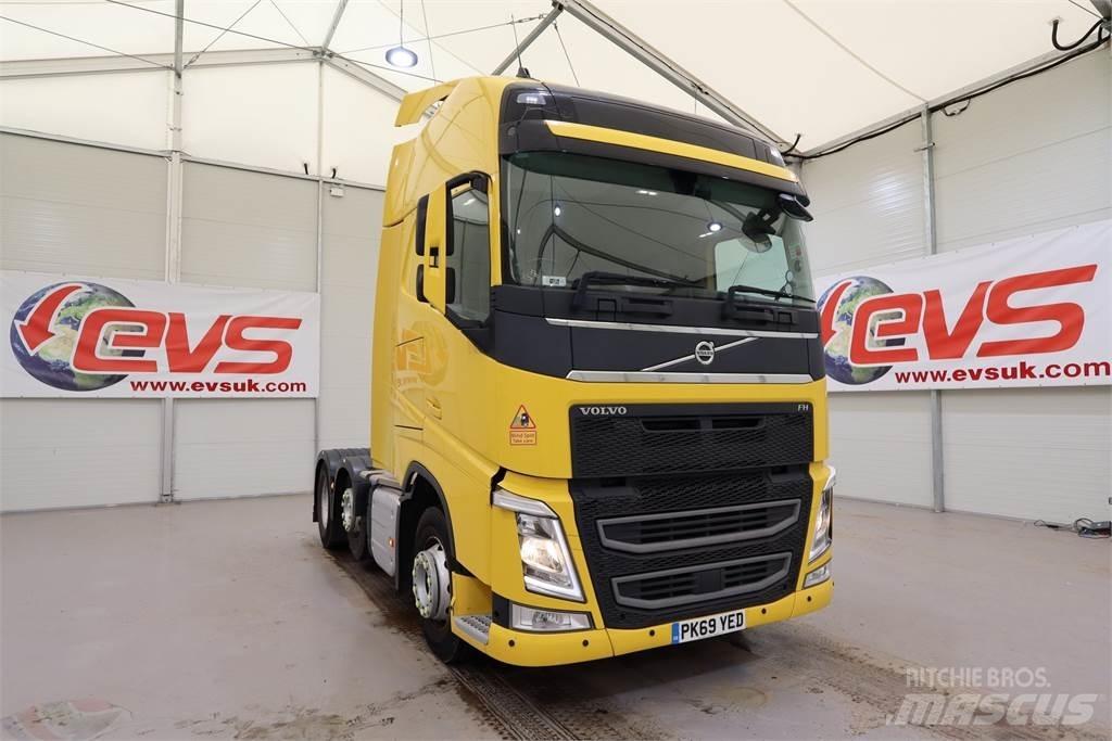 Volvo FH460 曳引機組件