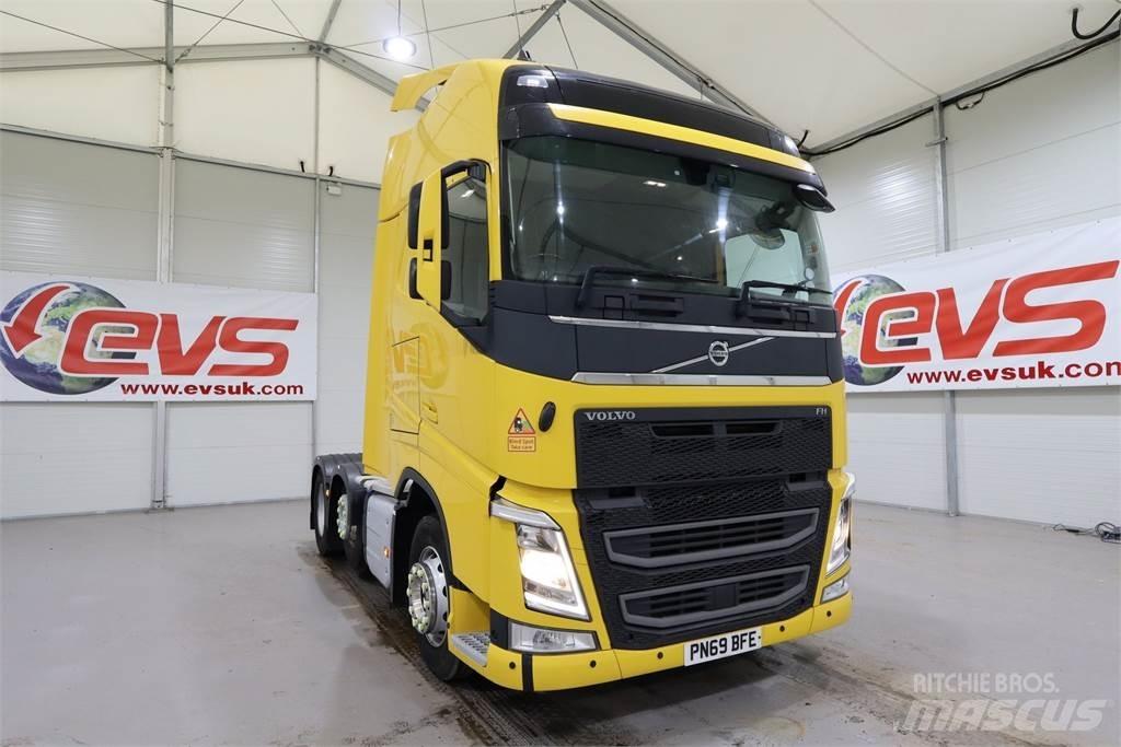 Volvo FH460 曳引機組件