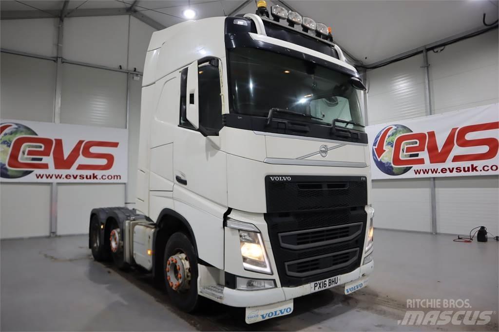 Volvo FH460 曳引機組件