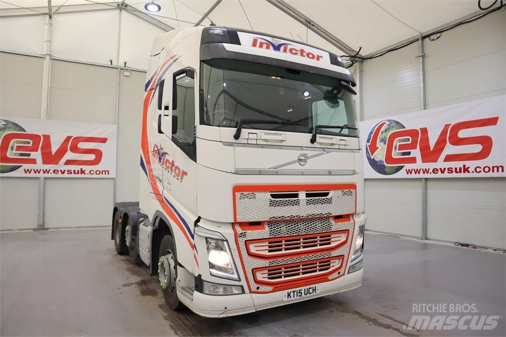 Volvo FH500 曳引機組件