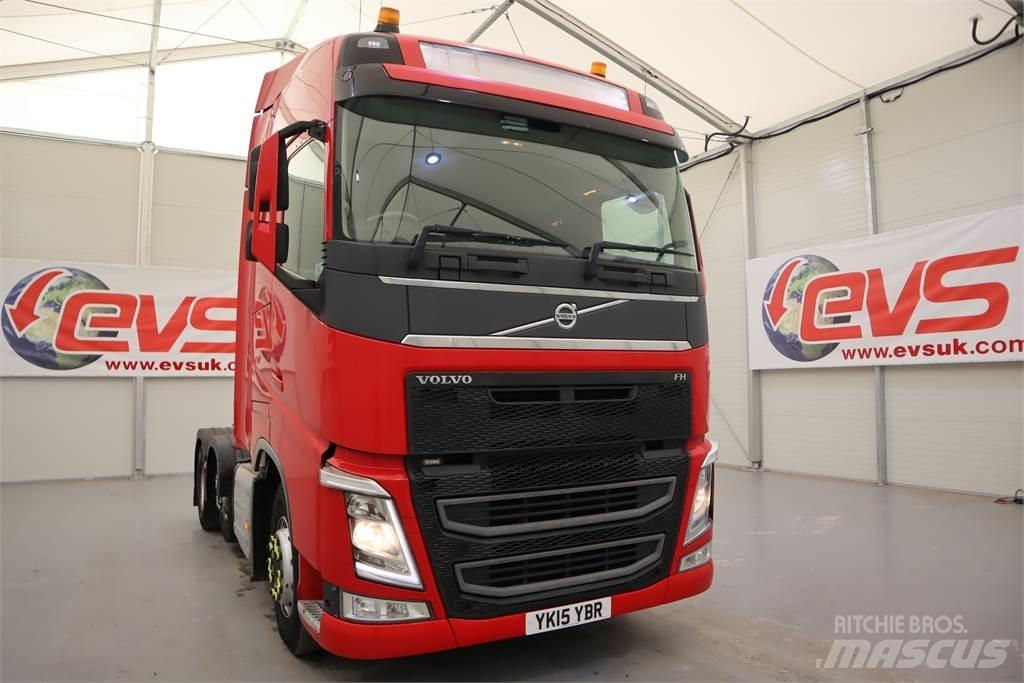 Volvo FH500 曳引機組件